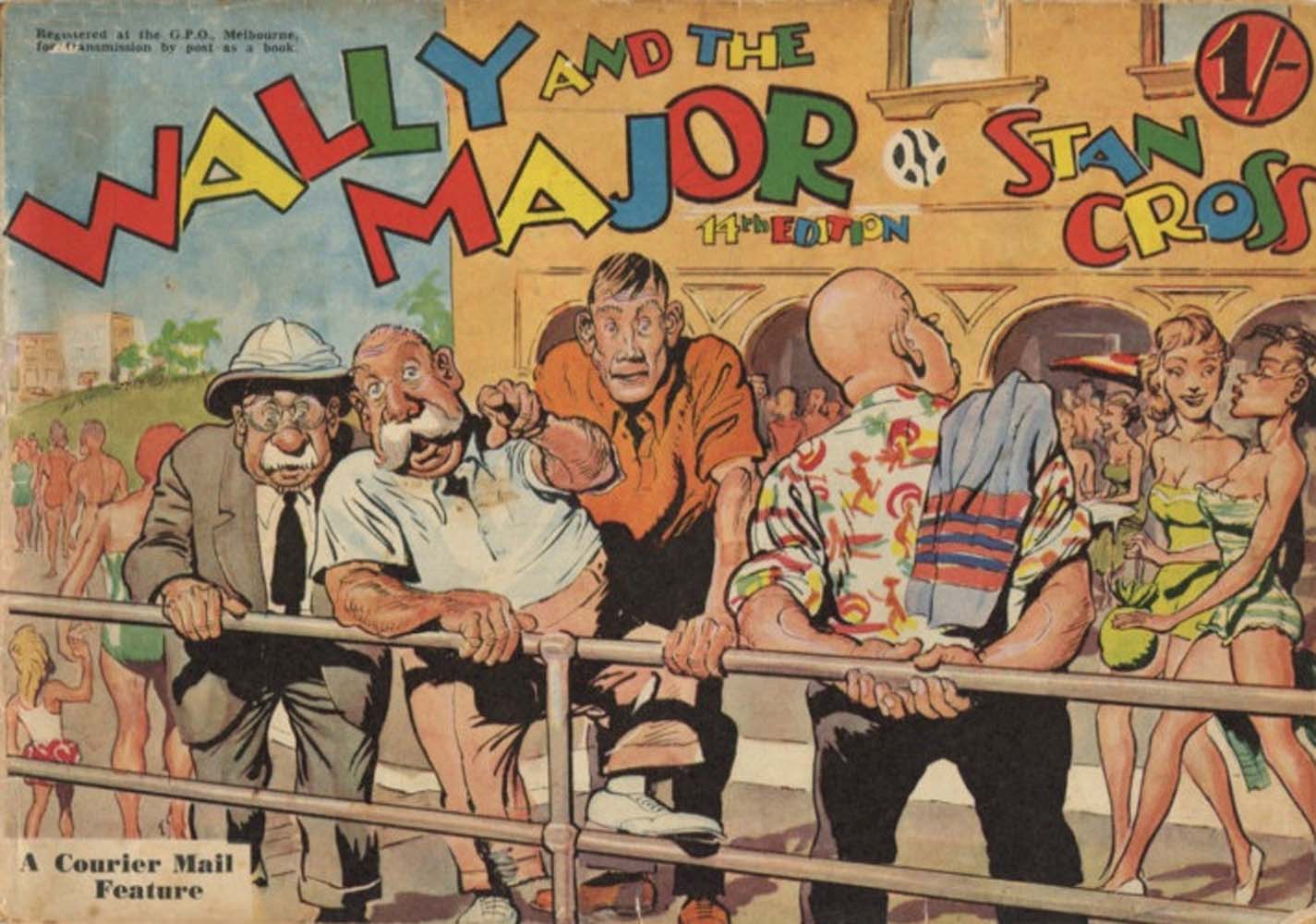 Wally and the Major [Courier-Mail] (Herald and Weekly Times, 1942 series) #14 (December 1955)