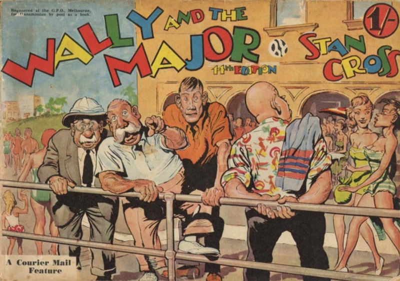 Wally and the Major [Courier-Mail] (Herald and Weekly Times, 1942 series) #14 (December 1955)