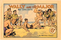 Wally and the Major [Advertiser]  #4 (December 1945)
