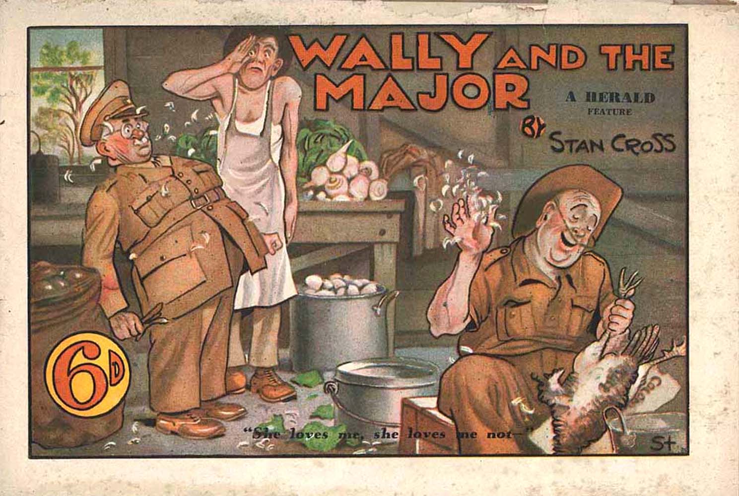 Wally and the Major [Herald] (Herald and Weekly Times, 1942? series) #2 ([December 1943?])
