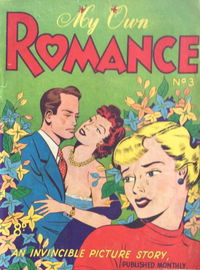 My Own Romance (Invincible) #3 (November 1951?)