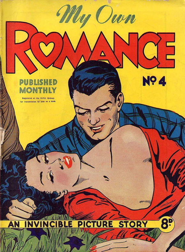 My Own Romance (Invincible, 1951 series) #4 [December 1951?]