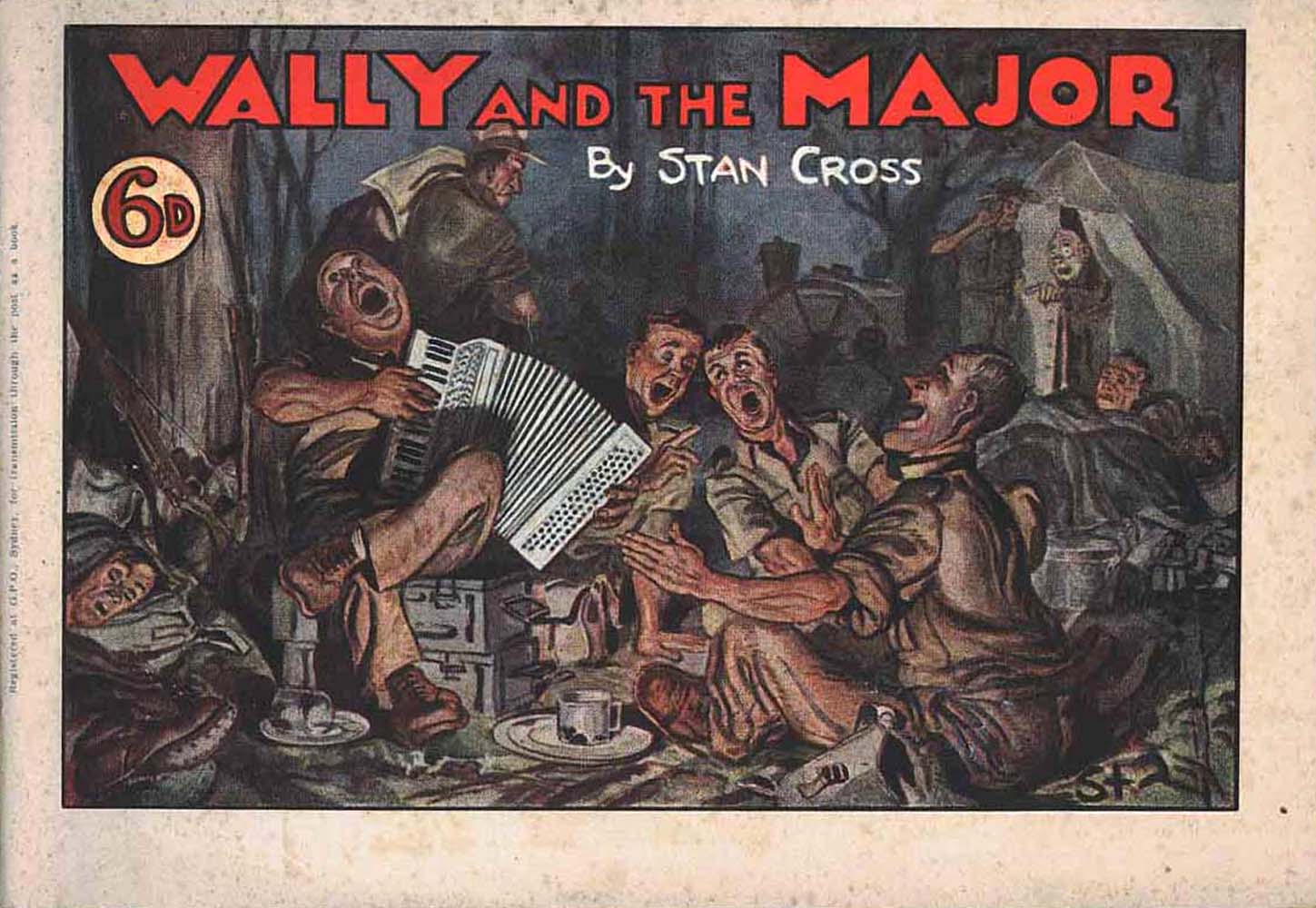 Wally and the Major (Herald and Weekly Times, 1942 series) #3 ([December 1944])