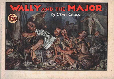 Wally and the Major  #3 ([December 1944])