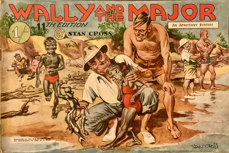 Wally and the Major [Advertiser] (Herald and Weekly Times, 1942 series) #11 ([December 1952?])