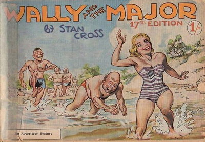 Wally and the Major [Advertiser] (Herald and Weekly Times, 1942 series) #17 1958