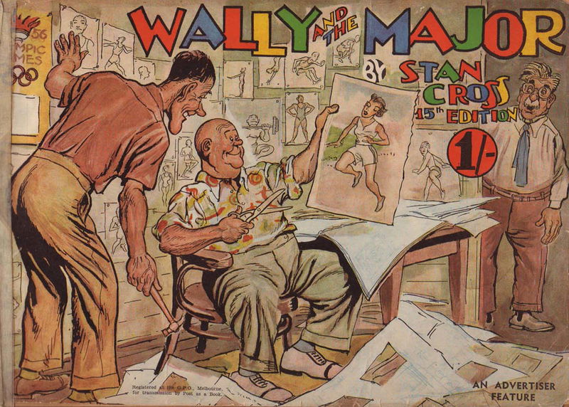 Wally and the Major [Advertiser] (Herald and Weekly Times, 1942 series) #15 ([December 1956])