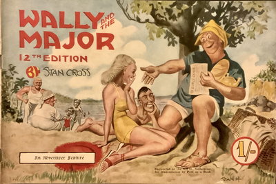Wally and the Major [Advertiser]  #12 ([December 1953?])