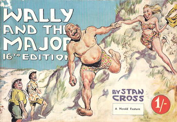Wally and the Major [Herald] (Herald and Weekly Times, 1942? series) #16 (December 1957)