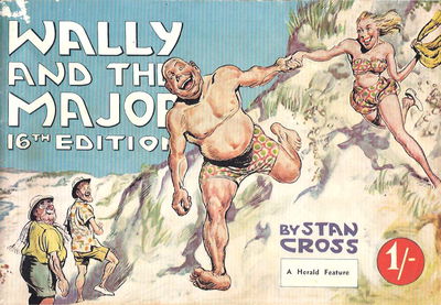 Wally and the Major [Herald] (Herald and Weekly Times, 1942? series) #16 December 1957