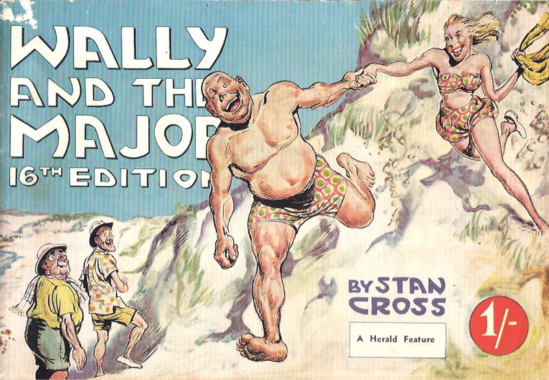 Wally and the Major [Herald] (Herald and Weekly Times, 1942? series) #16 (December 1957)