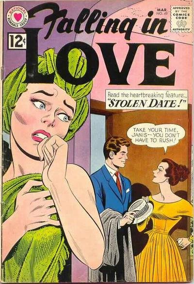 Falling in Love (DC, 1955 series) #49 (March 1962)