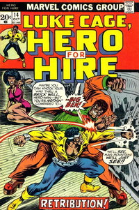 Hero for Hire  #14 (October 1973)
