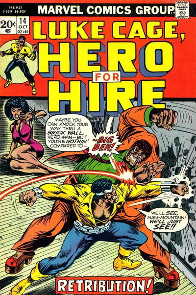Hero for Hire  #14 (October 1973)