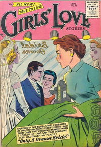 Girls' Love Stories (DC, 1949 series) #42 July-August 1956