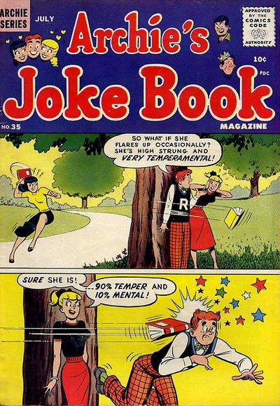 Archie's Joke Book Magazine  #35 (July 1958)