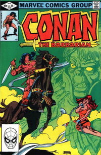 Conan the Barbarian (Marvel, 1970 series)  #133 (April 1982) — Untitled