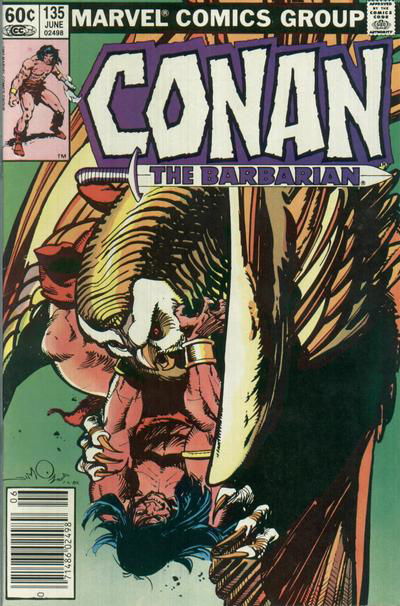 Conan the Barbarian (Marvel, 1970 series) #135 (June 1982)