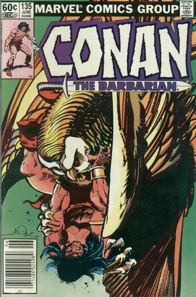 Conan the Barbarian  #135 (June 1982)