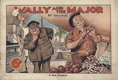 Wally and the Major [Sun]  #1 (December 1942)