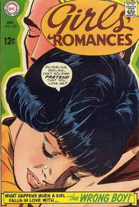 Girls' Romances  #137 (December 1968)