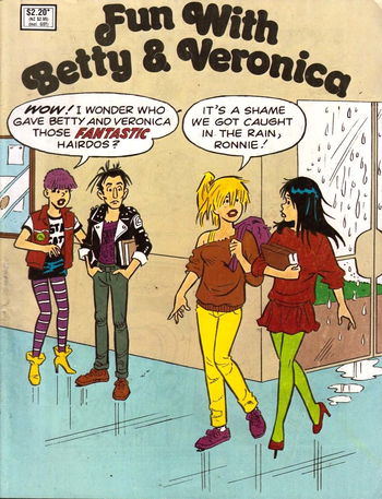 Fun with Betty and Veronica (Yaffa Publishing, 1980) [nn] (1988)