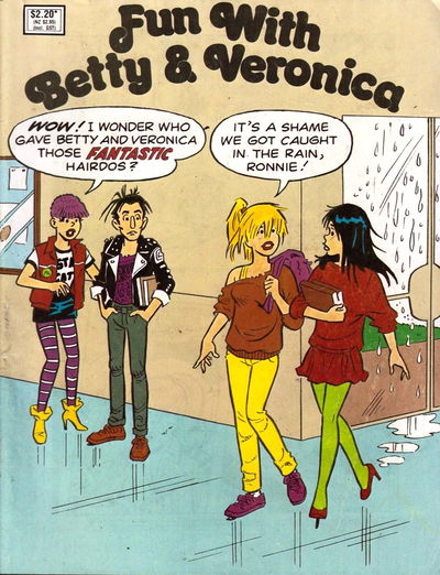 Fun with Betty and Veronica (Yaffa Publishing, 1980)  (1988)