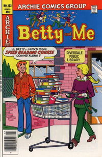 Betty and Me (Archie, 1965 series) #103 July 1979