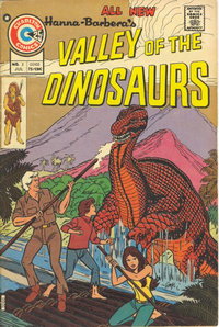 Valley of the Dinosaurs (Charlton, 1975 series)  #3 (July 1975) — Untitled