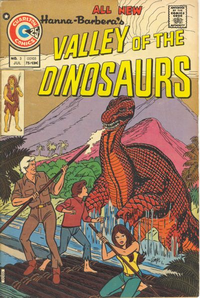 Valley of the Dinosaurs  #3 (July 1975)