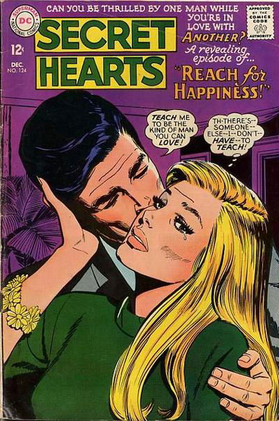 Secret Hearts (DC, 1949 series) #124 (December 1967)