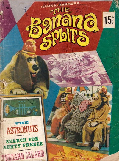 Hanna-Barbera the Banana Splits (Magman, 1974?) #24012