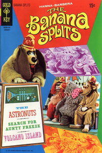 Hanna-Barbera the Banana Splits (Western, 1969 series)  #5 (January 1971) — Untitled