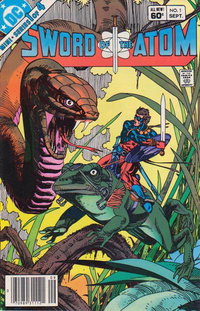Sword of the Atom  #1 (September 1983)