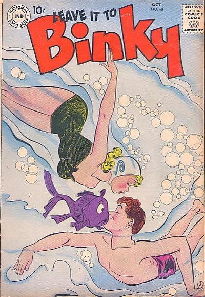 Leave it to Binky (DC, 1948 series) #60 (October 1958)