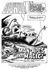 Savage Tales Album (Murray, 1980) #19 — Man-Apes and Magic! (page 1)