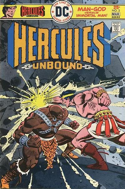 Hercules Unbound (DC, 1975 series) #3 (February-March 1976)