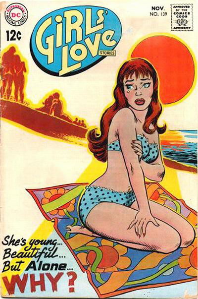 Girls' Love Stories (DC, 1949 series) #139 November 1968