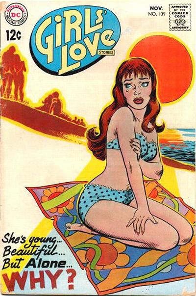 Girls' Love Stories  #139 (November 1968)