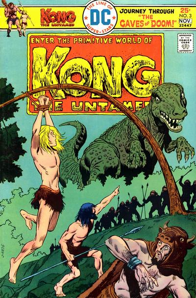 Kong the Untamed  #3 (October-November 1975)