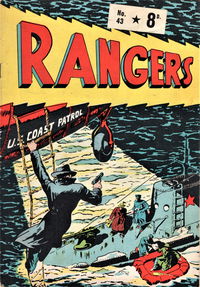 Rangers (Action Comics, 1954 series) #43