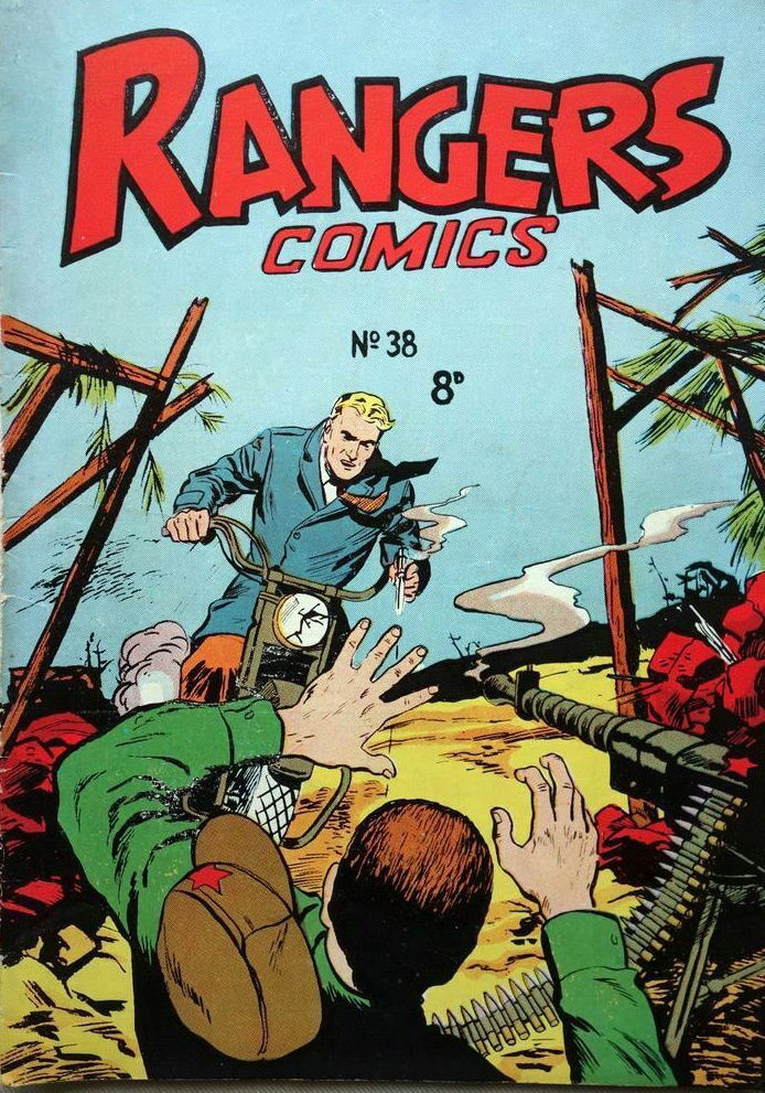 Rangers Comics (Action Comics, 1953? series) #38 ([January 1954?])