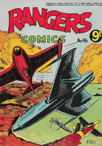 Rangers (Action Comics, 1954 series) #46 ([September 1954?])