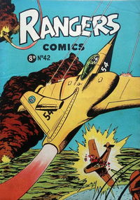 Rangers Comics (Action Comics, 1953? series) #42 ([May 1954?])