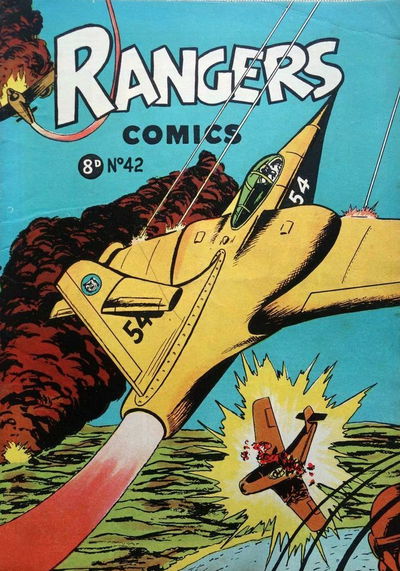 Rangers Comics (Action Comics, 1953? series) #42 [May 1954?]