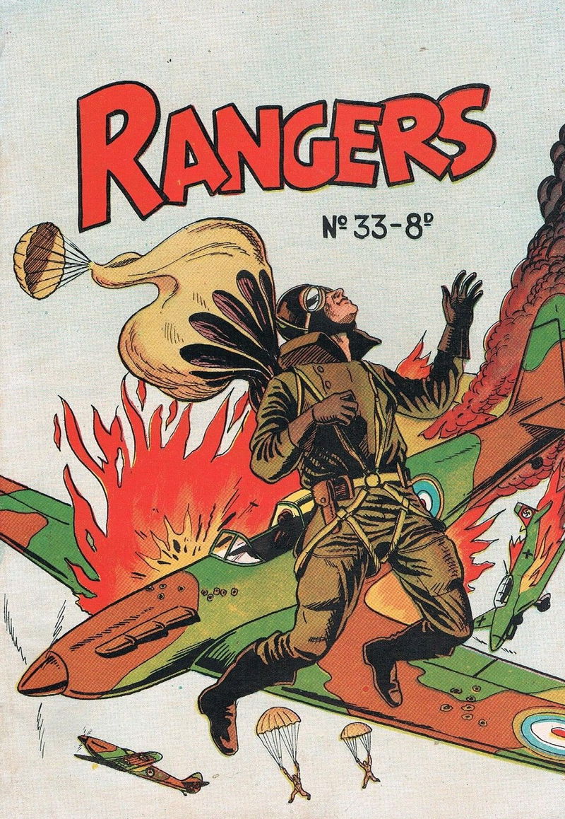 Rangers Comics (HJ Edwards, 1950? series) #33 ([December 1952?])