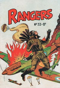 Rangers Comics (HJ Edwards) #33 (December 1952?)