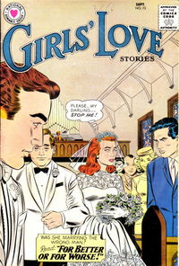 Girls' Love Stories (DC, 1949 series) #73 September 1960