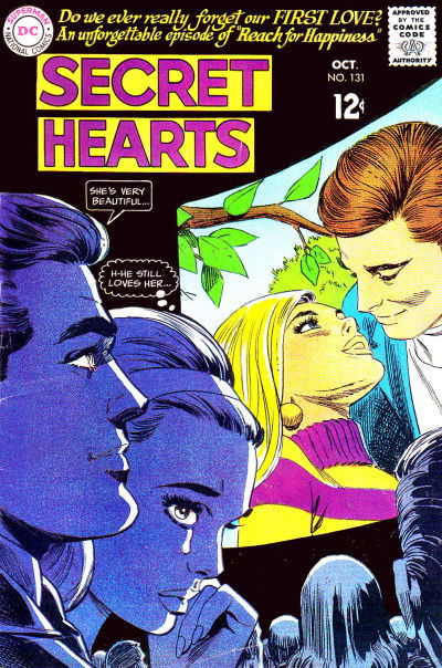 Secret Hearts (DC, 1949 series) #131 (October 1968)