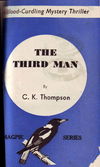 Magpie Series [First series] (Frank Johnson, 1941? series) #24 — The Third Man [December 1942?]